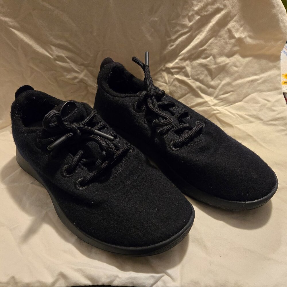 Allbirds Women's Runners WRM W size 8 Black Shoes